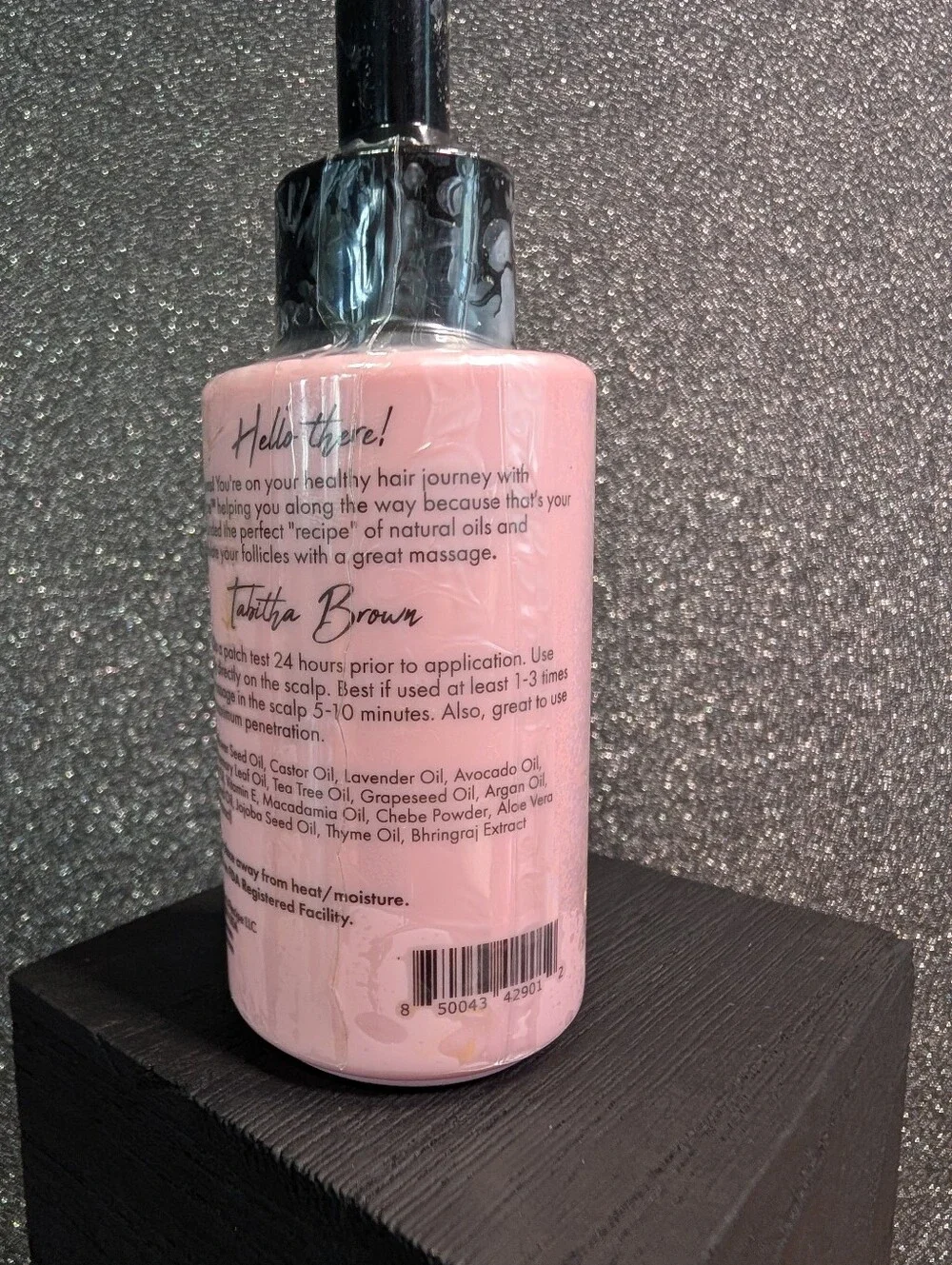 Donna's Recipe by Tabitha Brown Strength Hair Oil